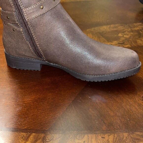 NWOT Naturalizer Soul Vikki brown tall boots size US 6.5 - Picture 13 of 15